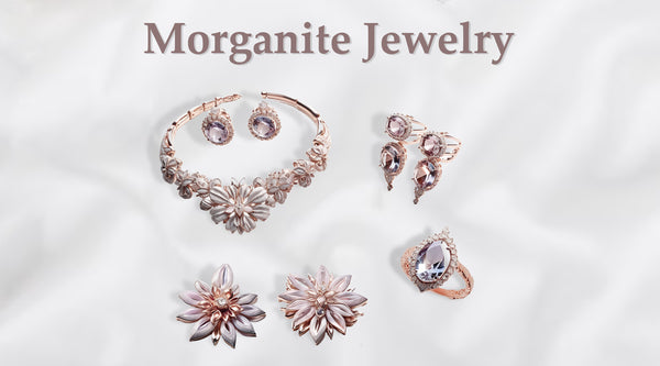 Stunning Morganite  Jewelry