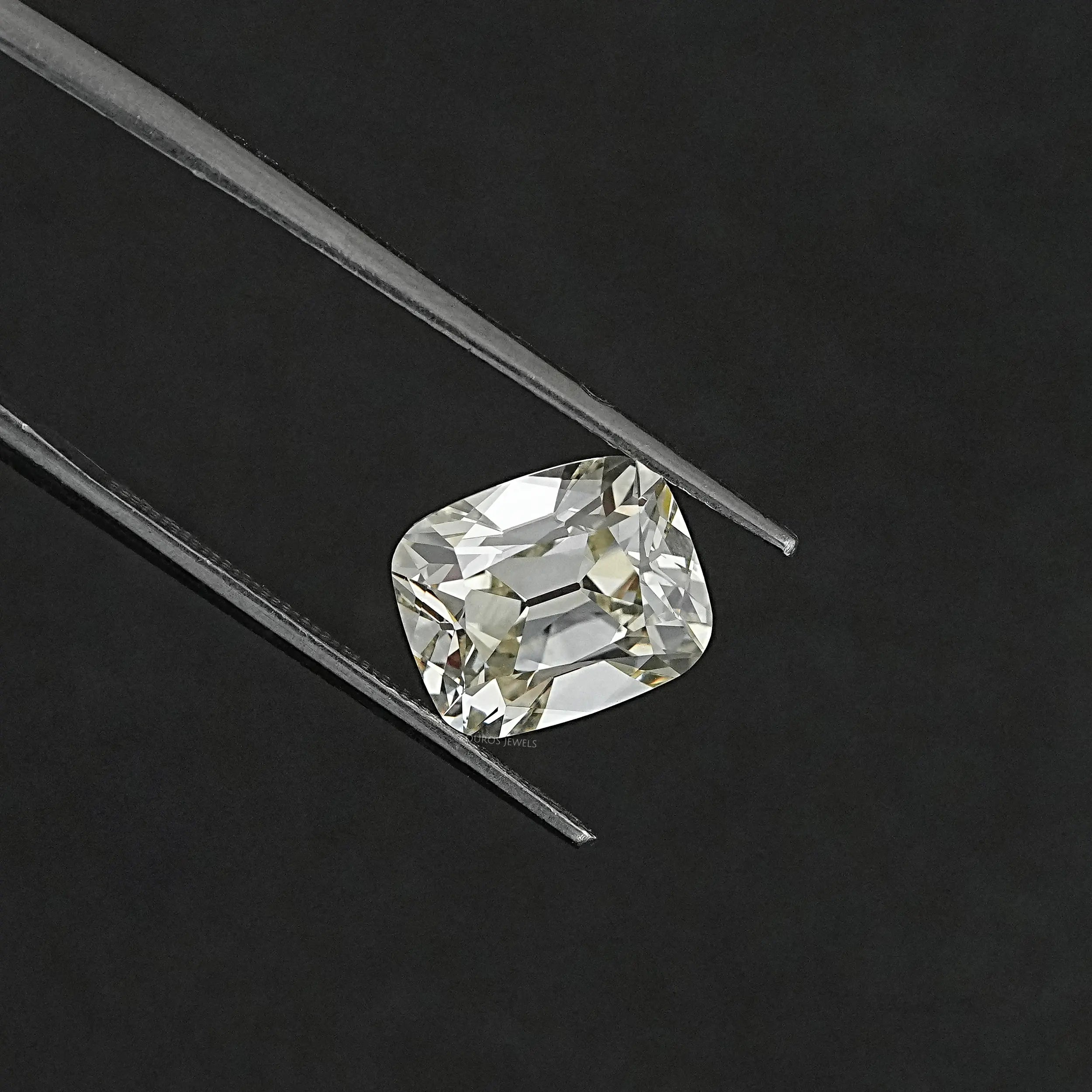 Lab Grown Diamond Old Mine Cushion Cut