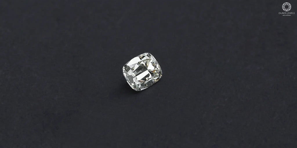 Old mine cut lab-grown diamond to choose for a jewelry style that appears gorgeous and fine on the personality with the best 4Cs grades.