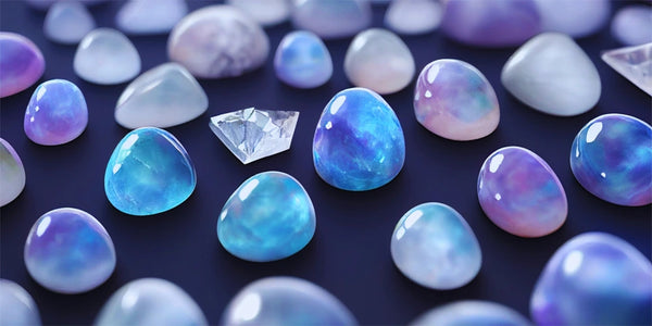 [Origins of Moonstone and Rainbow Moonstone]-[ouros jewels]
