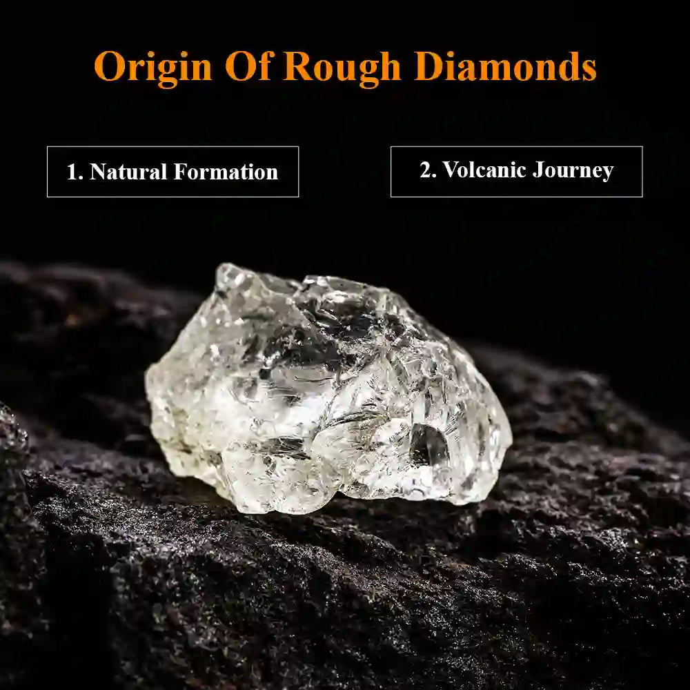 Diamond Rough Loose Natural Diamonds for sale