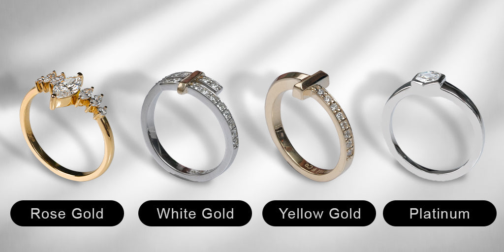 Selecting Right Metals for Your 2ct Diamond Ring