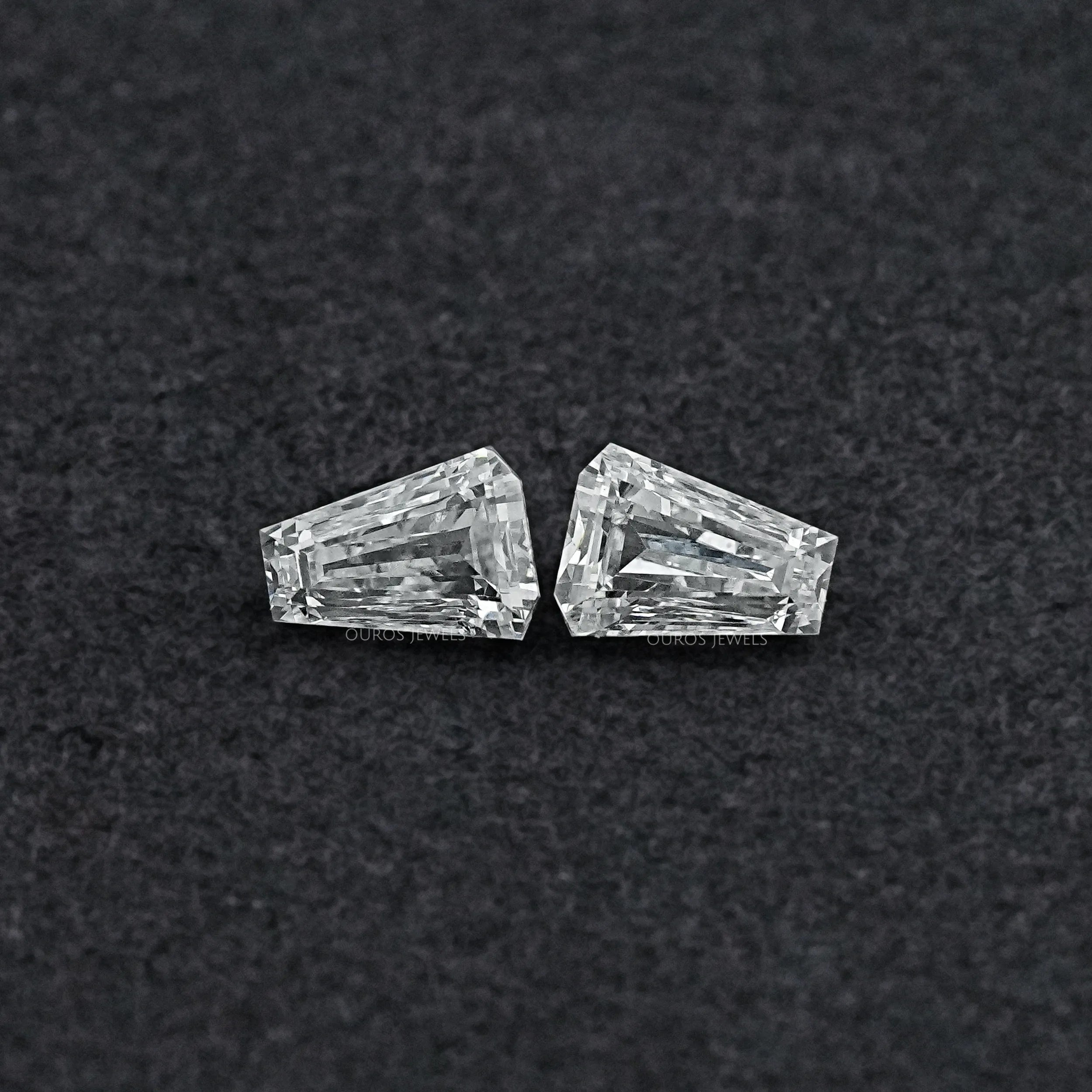 Step Cut Coffin Cut Lab Grown Loose Diamond