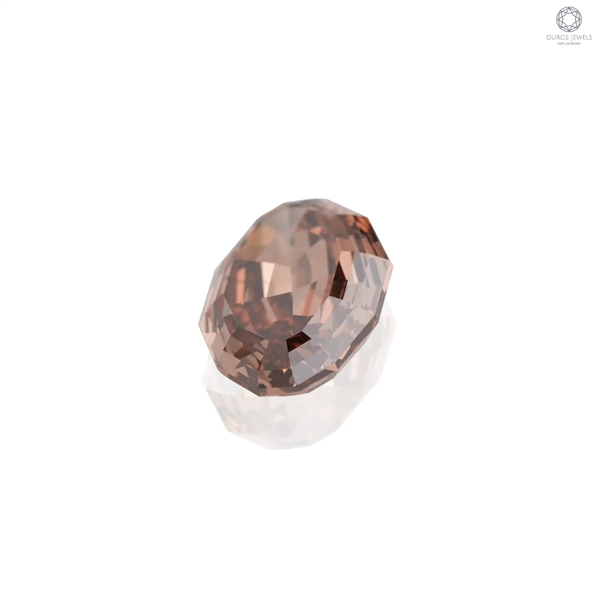 Chocolate diamonds symbolizes earthiness, stability and strength