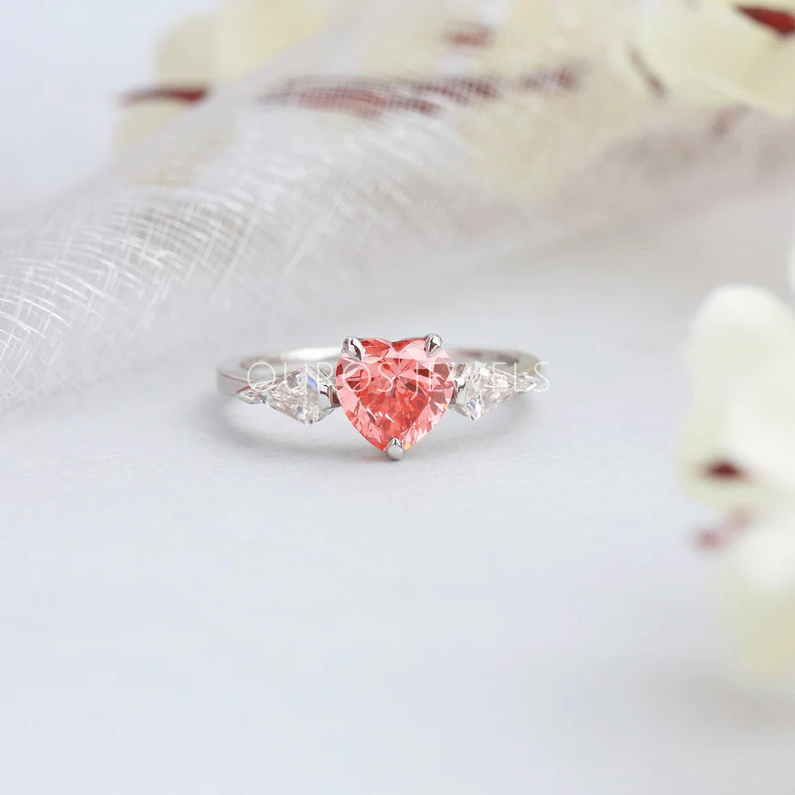 Heart Engagement Rings - Buy From Australia's Best Range