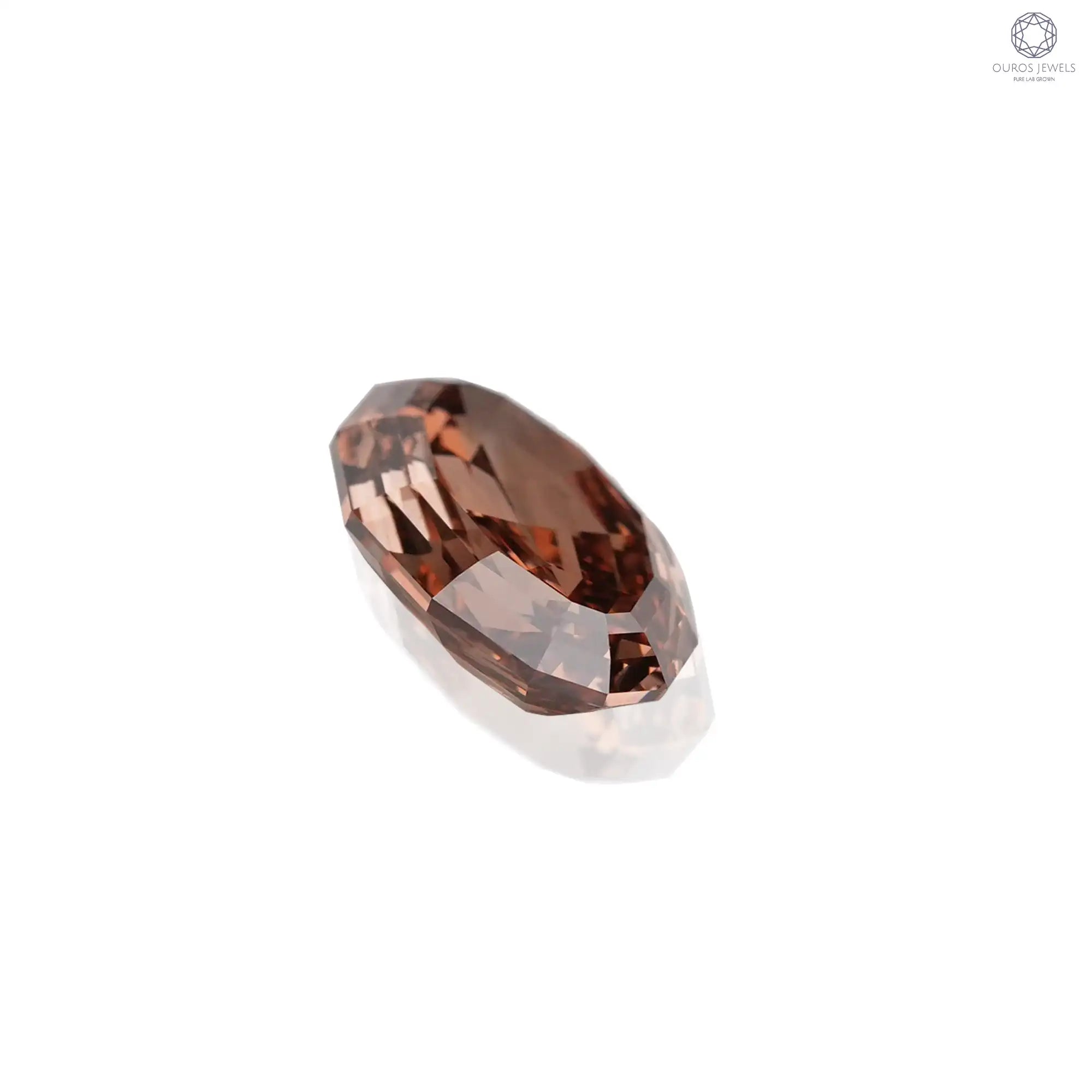 Chocolate diamond represents the unique selection from the others