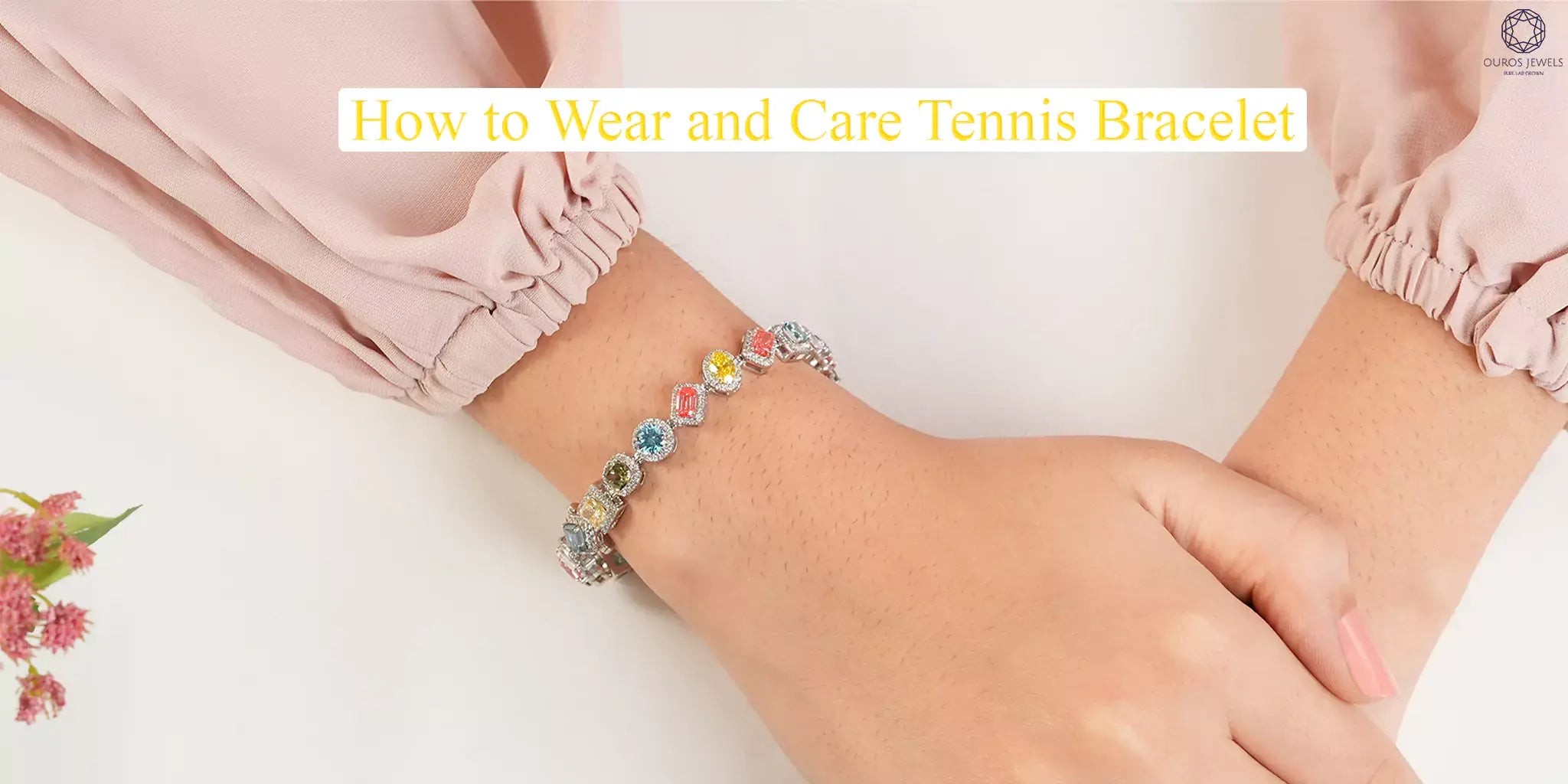 Tipps zum Tragen eines Tennisarmbands für ein angenehmes Tragegefühl am Handgelenk bei jeder Kleidung