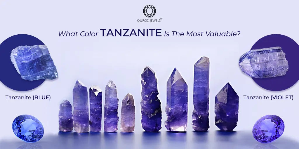 [What Color Tanzanite Is The Most Valuable?]-[ouros jewels]