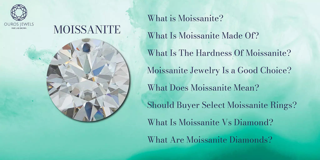 moissanite jewelry
