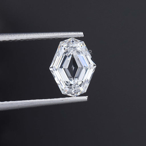 0.70 Carat Dazzling Star Cut Lab Diamond