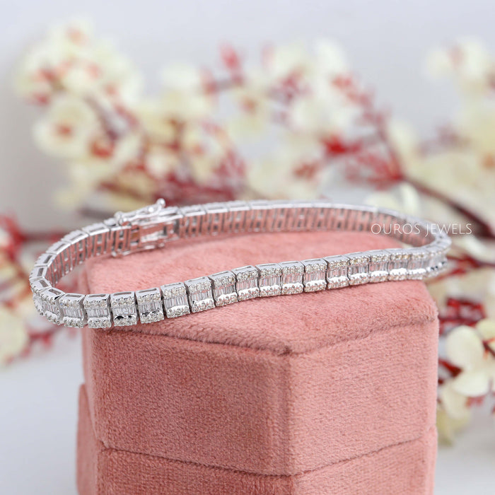 Round Tennis Bracelet  Zeeya Luxury Jewellery