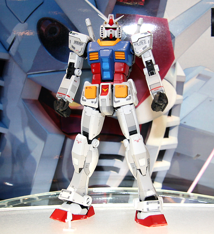 1 144 Bandai Rg Rx 78 2 Gundam E F S F Prototype Close Combat Mobile Hobbynut Models