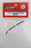 1/24-1/25 Plug Wire 2ft. w/Plug Boot Material (pick your color)