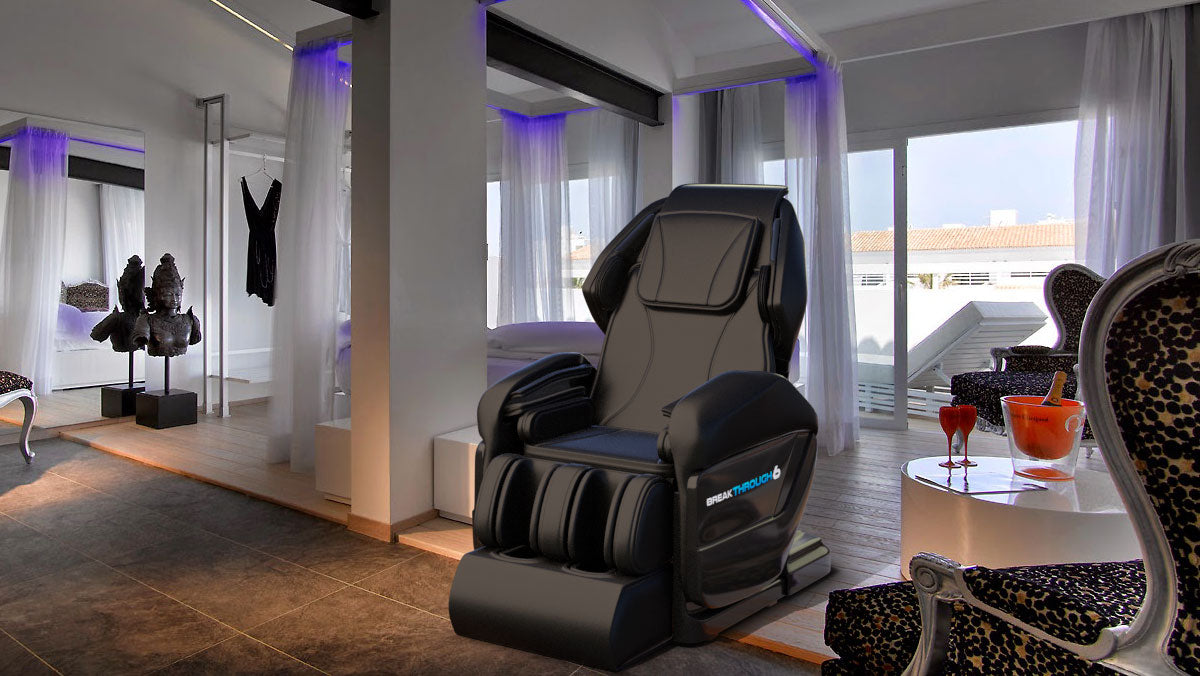 breakthrough 6 plus massage chair