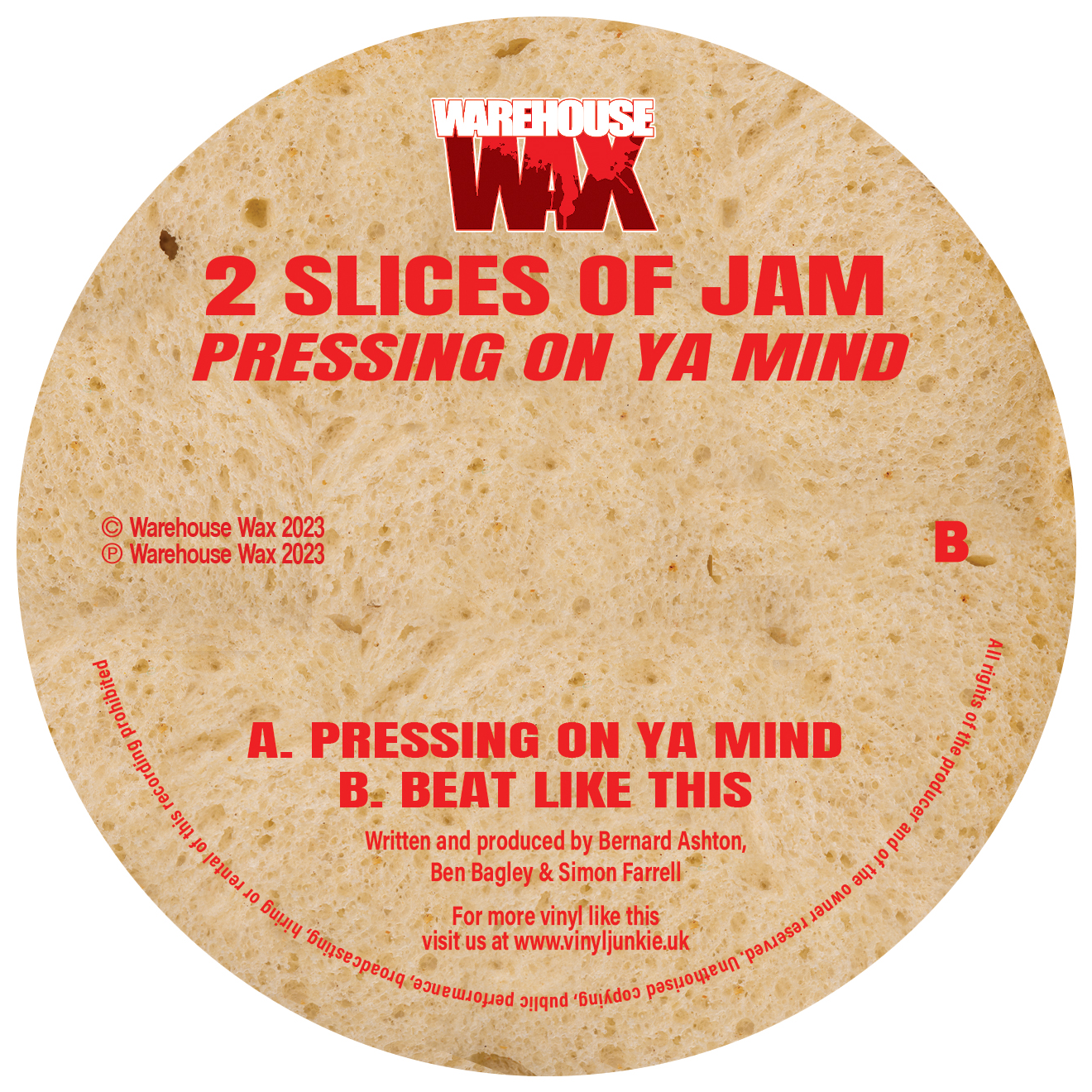 2 Slices Of Jam - Pressin On Ya Mind