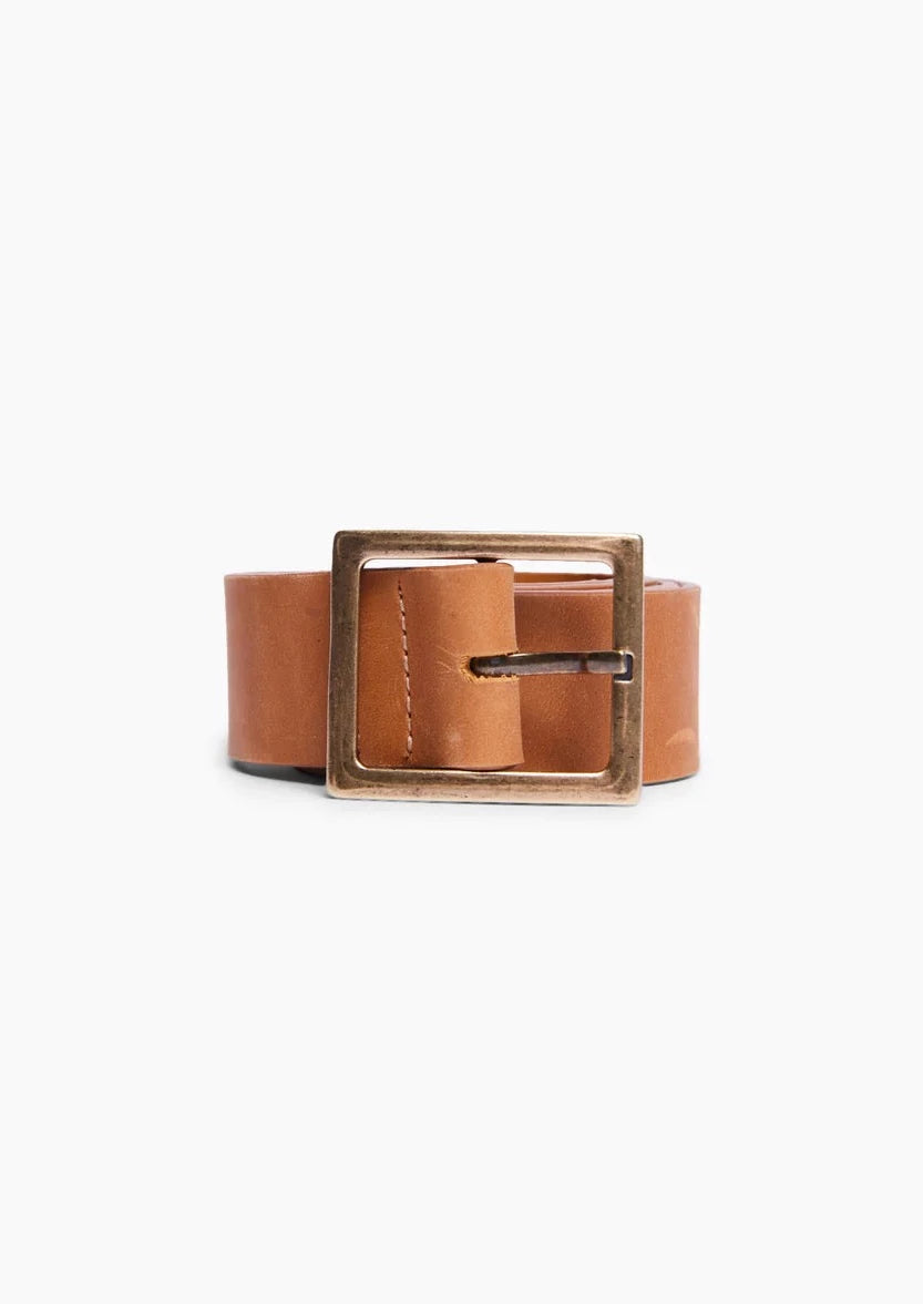 ABLE: Carolina Belt Cognac – Ivy Lee Boutique