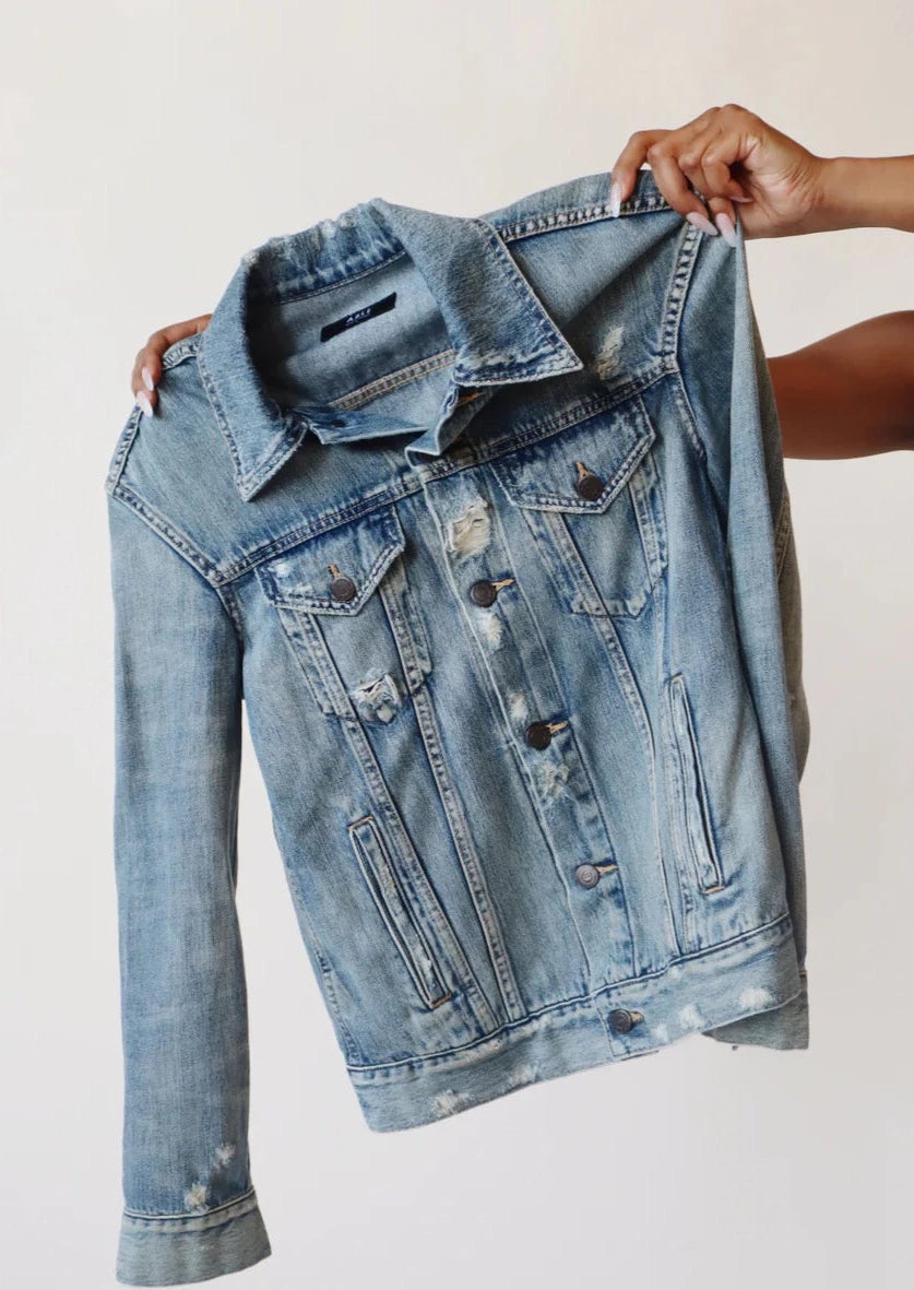 ABLE: The Merly Jacket: Original Wash