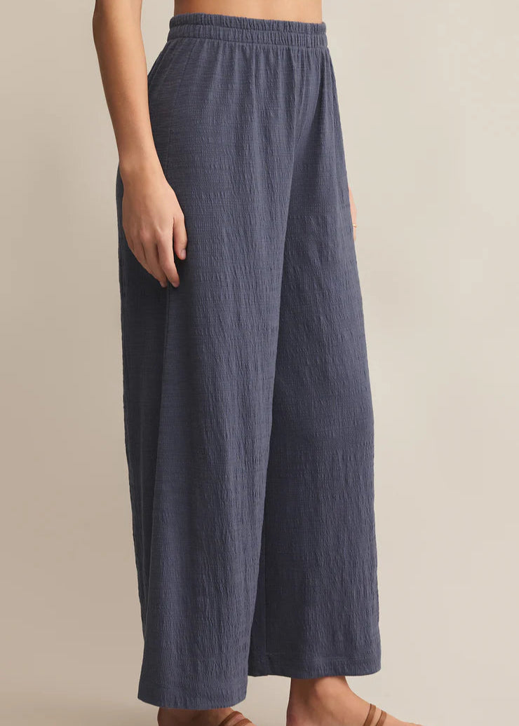 Z Supply | Scout Textured Slub Pant - Worn Blue
