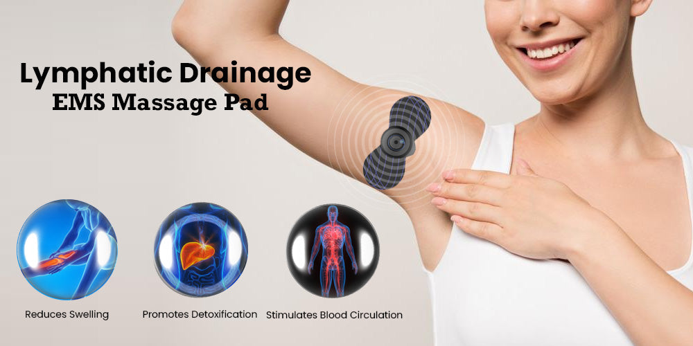 EMS Lymphatic Drainage Massage Pad
