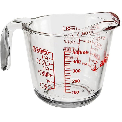 Anchor Hocking Glass Measuring Cup, 8 Oz.