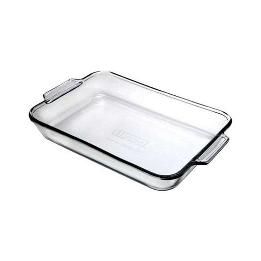 Anchor Hocking 2 Qt / 2 L. Clear Glass Square Baking Dish 8x8 W