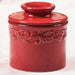 Butter Bell Crock Antique Rouge - Faraday's Kitchen Store