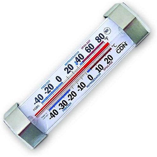 CDN RFT1 ProAccurate 2 Dial Refrigerator / Freezer Thermometer