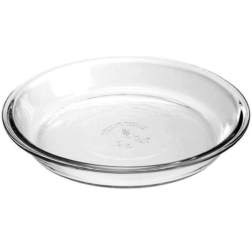 Chantal 9.5 in. White Deep Dish Pie Dish - Set of 2