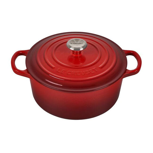 Staub - Cast Iron 5.75-qt Coq AU VIN Cocotte - Cherry