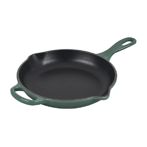 FINEX S8-10001 8 Octagonal Pre-Seasoned Cast Iron Skillet with Speed Cool  Spring Handle