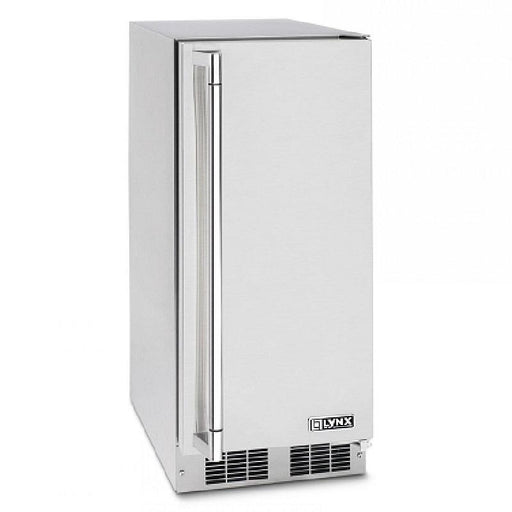 U-Line 90 Lb. 15-Inch Outdoor Rated Nugget Ice Maker With Drain Pump -  Stainless Steel - UONP115-SS01B