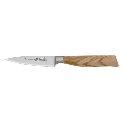 Messermeister Oliva Elite 7 Hollow Edge Santoku Knife