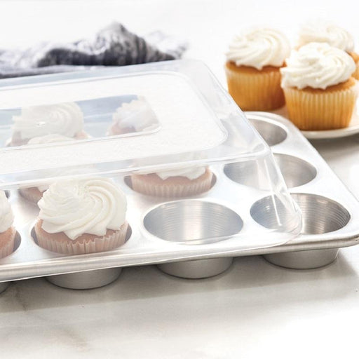 Trudeau Silicone 12 Cup Muffin Pan - Austin, Texas — Faraday's Kitchen Store