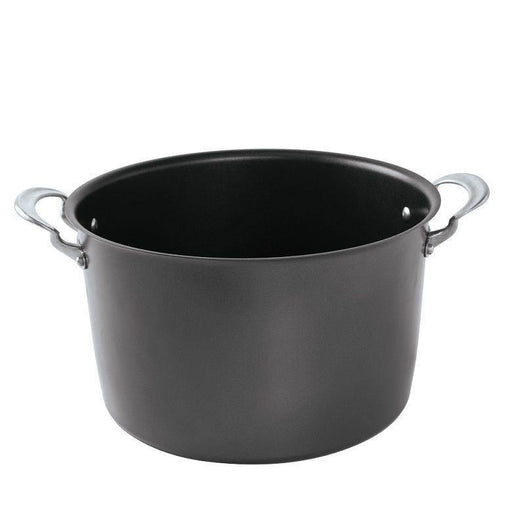 CUISINART 6 QUART NON-STICK STOCK POT/DUTCH OVEN WITH LID | Black | Fast  Ship!!!