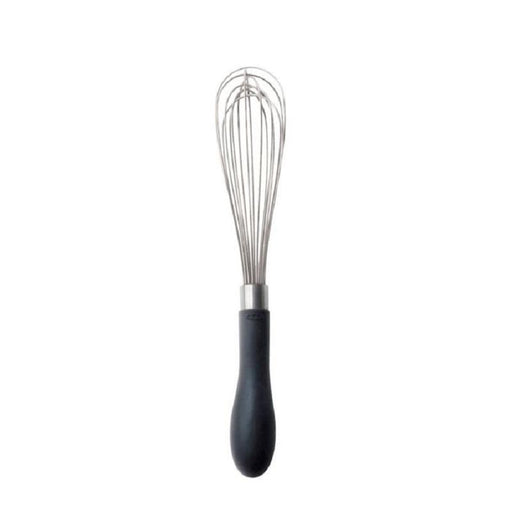 Cuisipro 10 Red Silicone Coated Flat Whisk - Austin, Texas — Faraday's  Kitchen Store