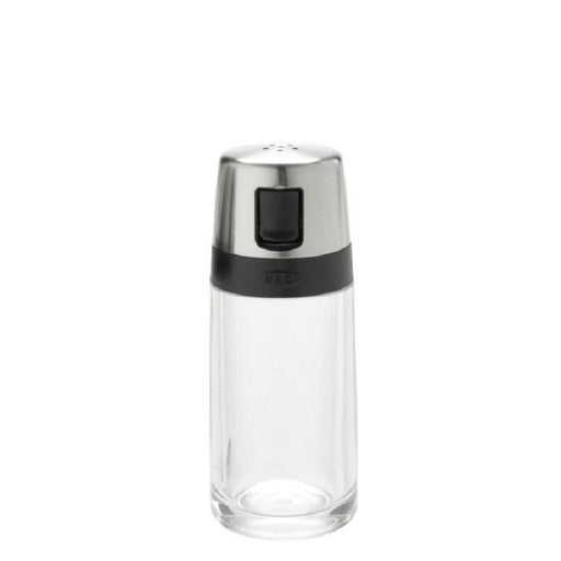 OXO Good Grips 8 oz. Glass Shaker with Adjustable Stainless Steel Top  11247200