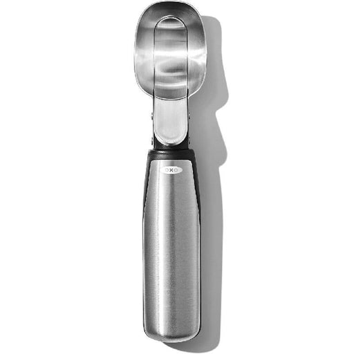 Zyliss Right Scoop Gray Ice Cream Scoop