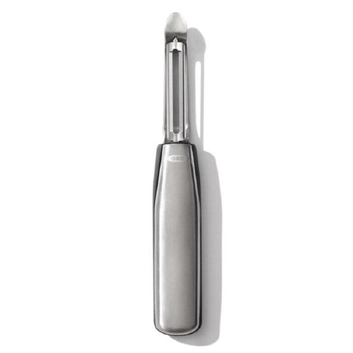 OXO Stainless Steel Serrated Peeler - Austin, Texas — Faraday's Kitchen  Store