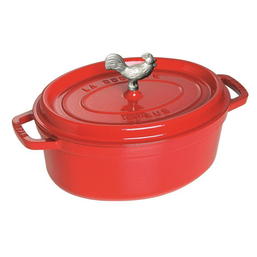 Staub 5-Qt Tall Cast Iron Enameled Dutch Oven, Austin, Texas — Faraday's  Kitchen Store