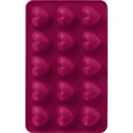 Heart Silicone Candy Mold - R&M International