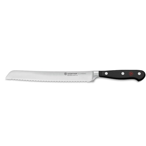 Wusthof 9 Classic Double-Serrated Bread Knife