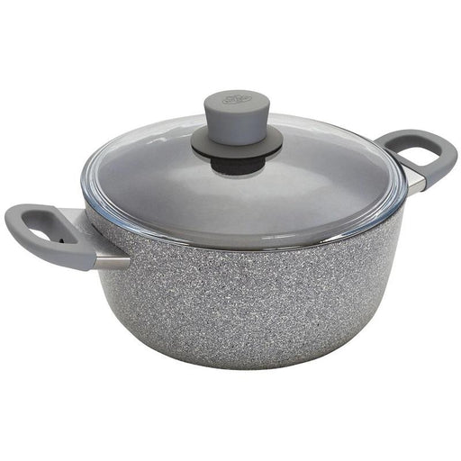  casaWare Mini Muffin Pan 24 Cup Ceramic Coated Non-Stick  (Silver Granite): Home & Kitchen