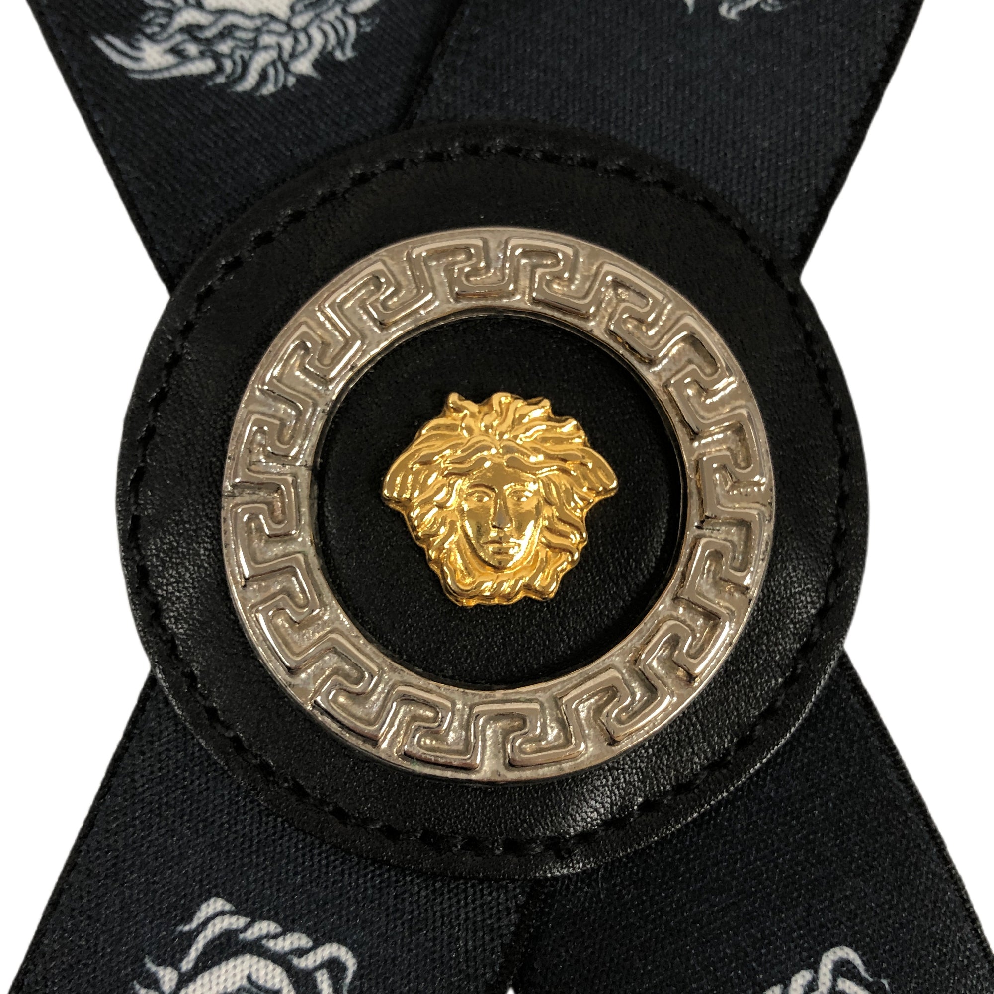 最高の品質の GIANNI VERSACE ヴェルサーチ サスペンダー kids-nurie.com