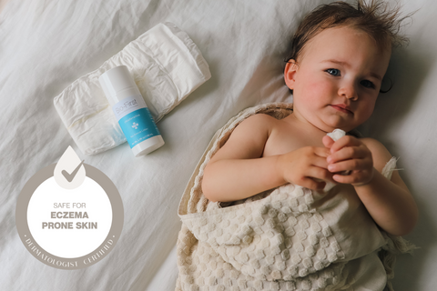 Bio-First UltraSensitive Skin Rescue Lotion works for kids