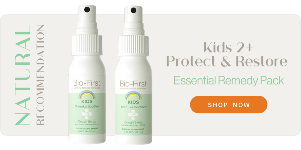 AU kids 2+ Protect & Restore Essential Remedy Pack