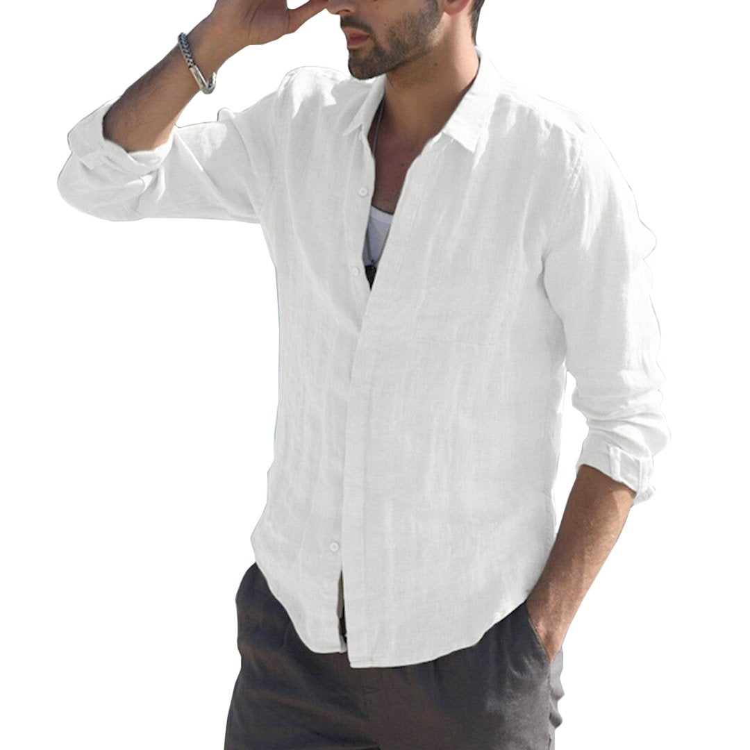 button down shirt in spanish