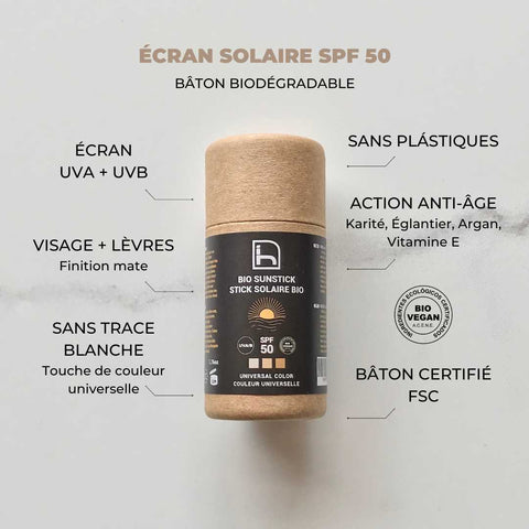 Écran solaire biodégradable