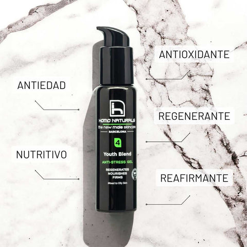 Crema antiarrugas hombre piel grasa