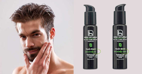 Crema antiarrugas hombre