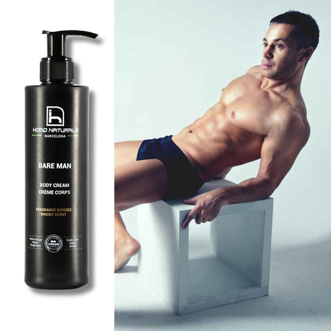 Crema corporal para hombre